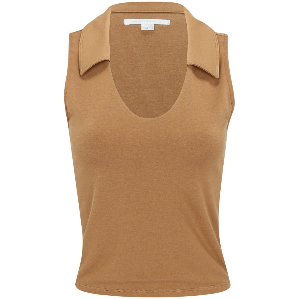 Women's Friday Ponte Sleeveless Polo - Fairway Styles