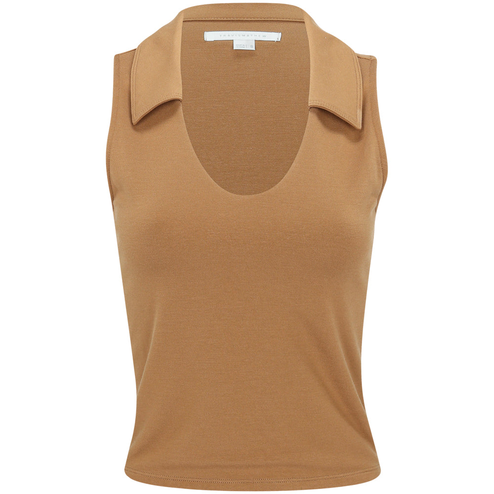 Women's Friday Ponte Sleeveless Polo