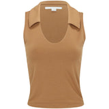 Women's Friday Ponte Sleeveless Polo - Fairway Styles