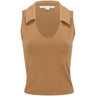 Women's Friday Ponte Sleeveless Polo - Fairway Styles