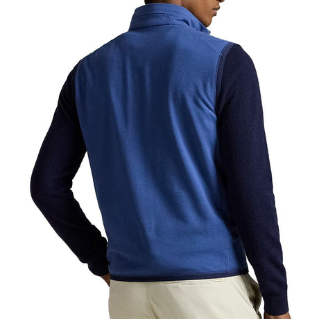 Hybrid Mock Neck Vest - Fairway Styles