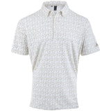 Ultimate365 Micro Argyle Polo