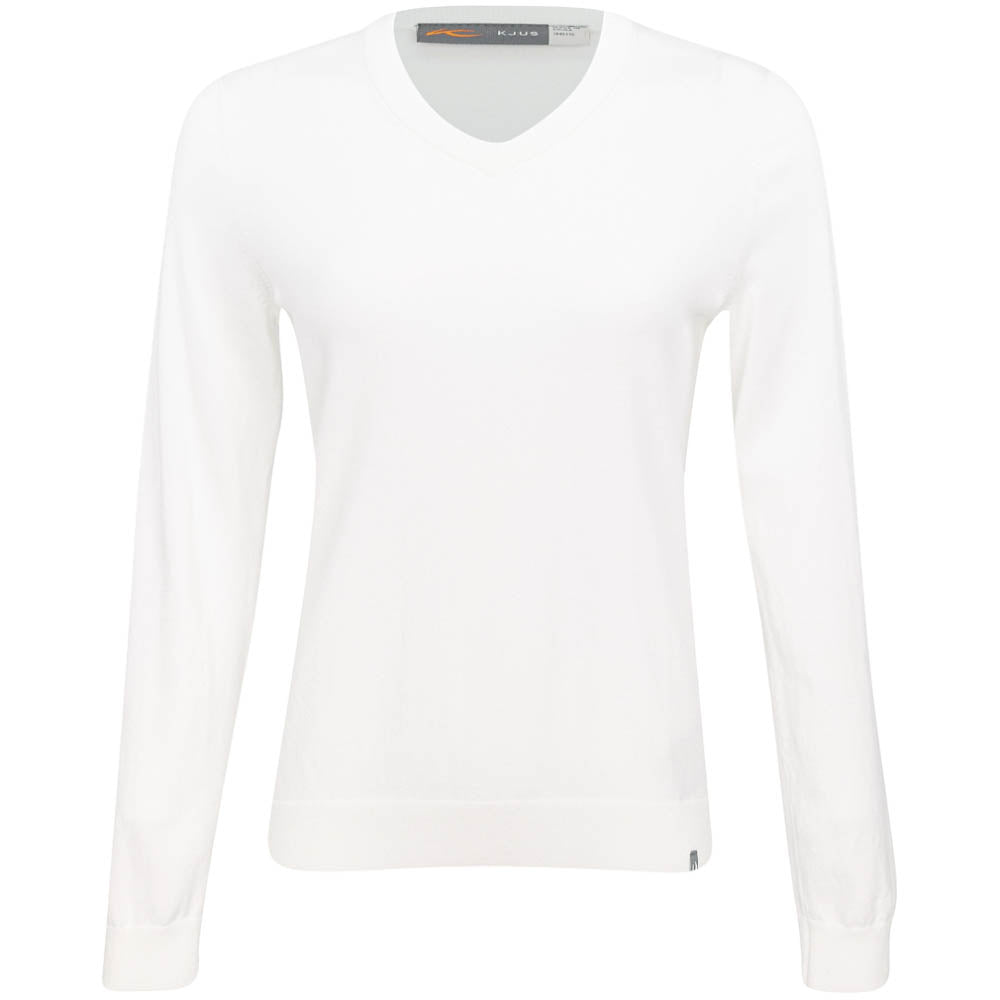Women's Kicki V - Neck Sweater - Fairway Styles
