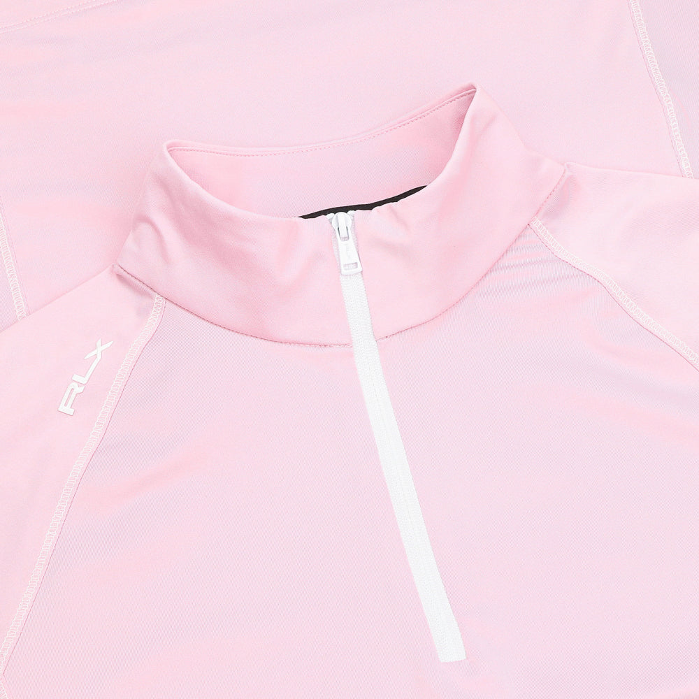 RLX Ralph Lauren Women's Stretch Jersey 1/4 Zip Pullover