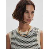 Women's Knowles Textured Knit Vest - Fairway Styles