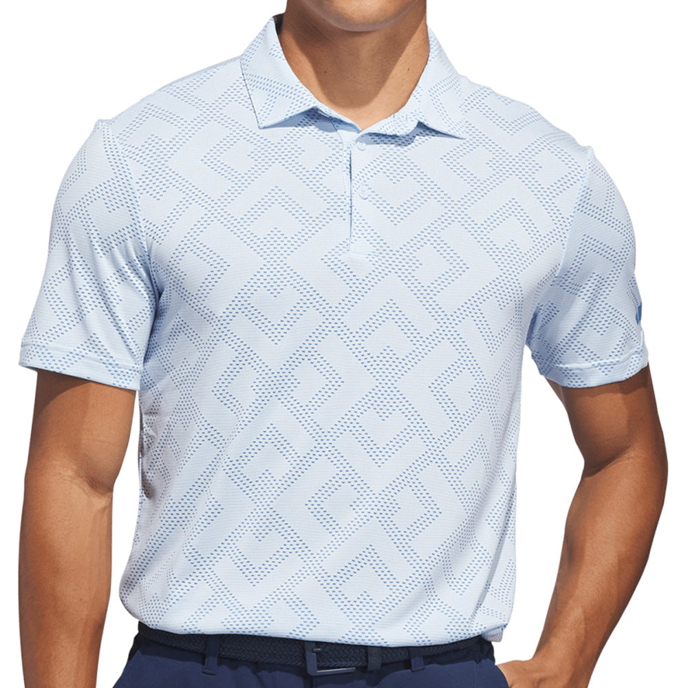 Ultimate365 Jacquard Climacool Polo