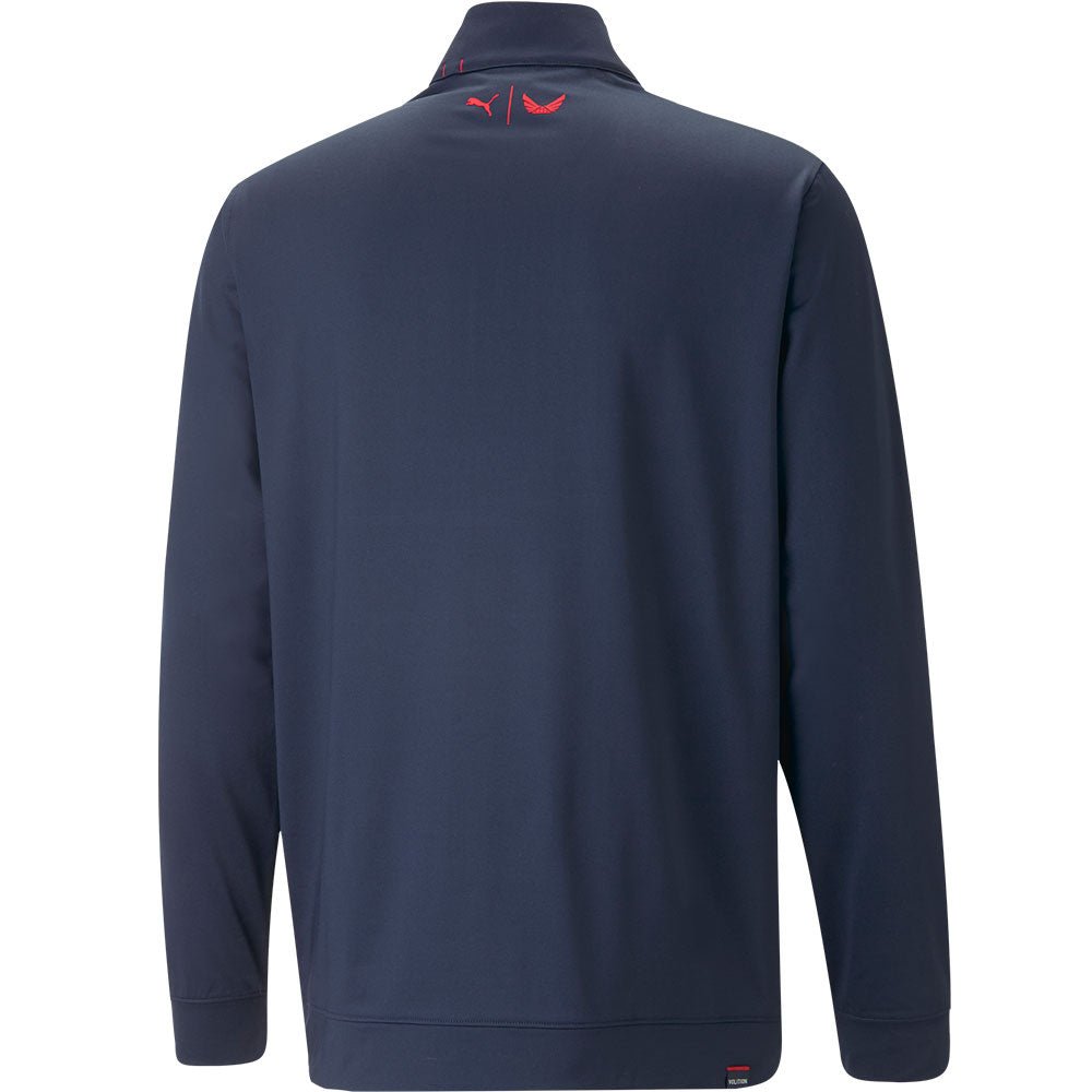 Volition Camo Cover Golf 1/4 Zip Pullover
