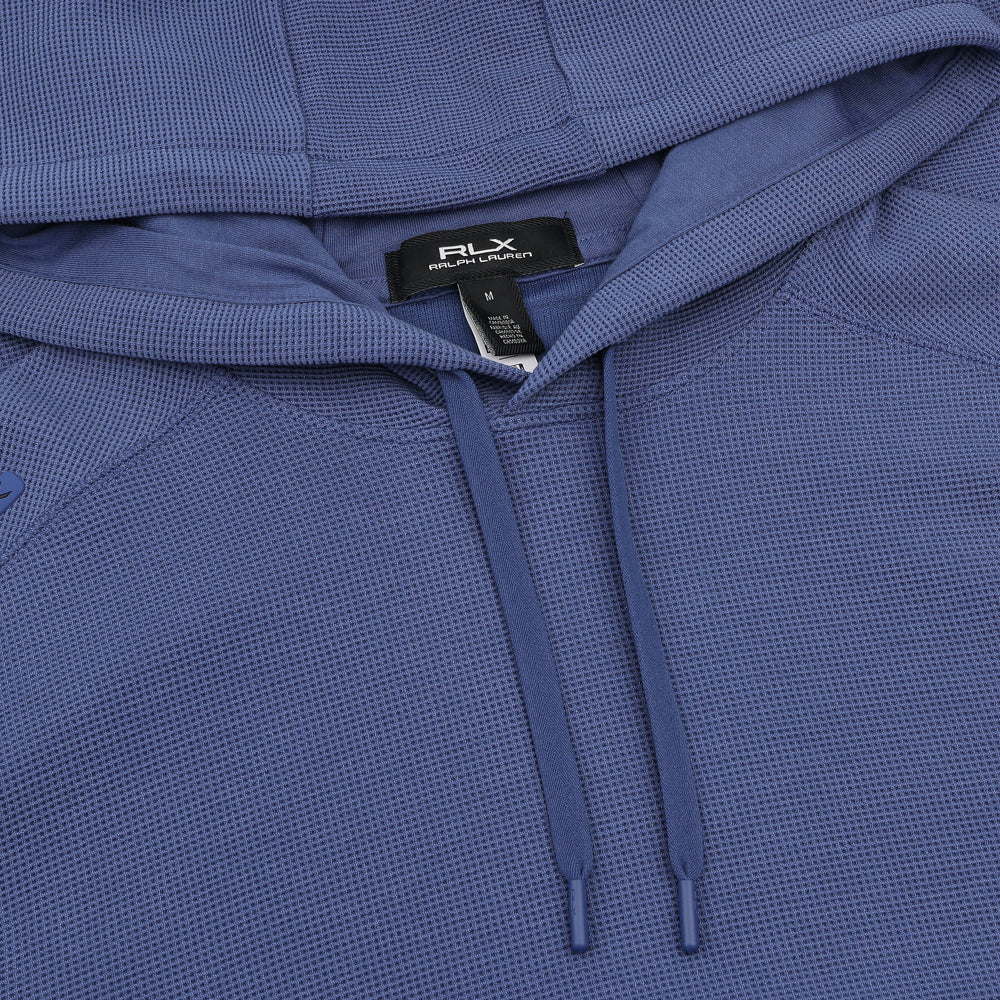 Performance Waffle-Knit Hoodie