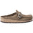 Women's Buckley Sandals - Suede Leather - Gray Taupe