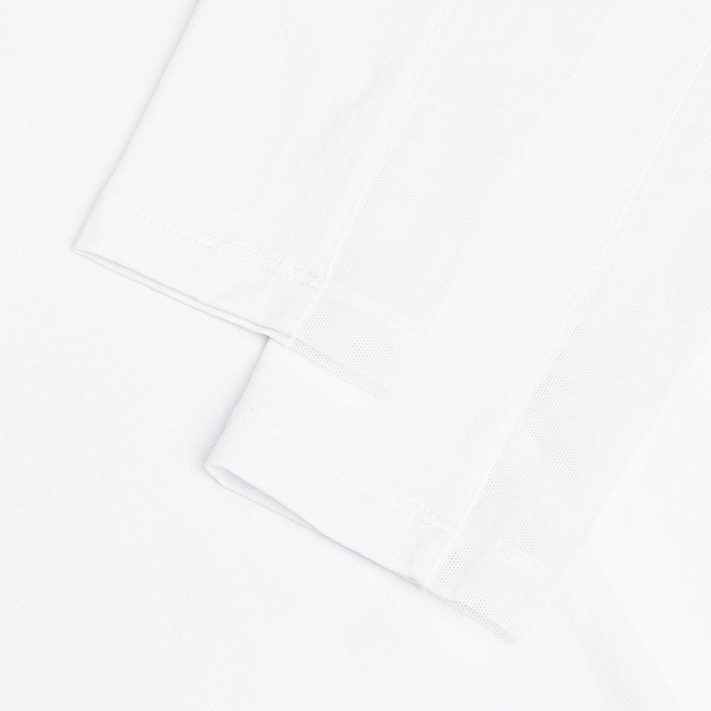 Women's Long Sleeve Mock Neck Top - Solid