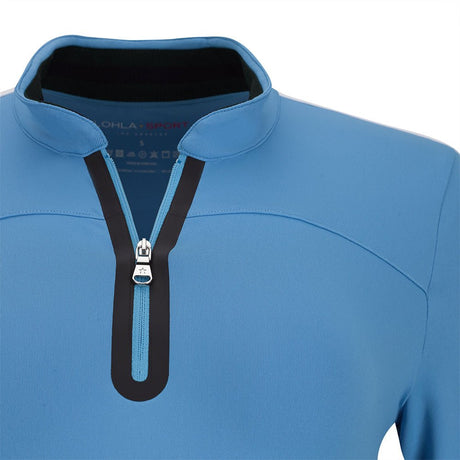 Women's The Laurel Long Sleeve 1/4 Zip Top - Fairway Styles