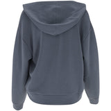 Women's Stef Johnny Collar Lounge Hoodie - Fairway Styles