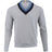 Carter Cricket Crewneck Sweater - Light Gray Heather