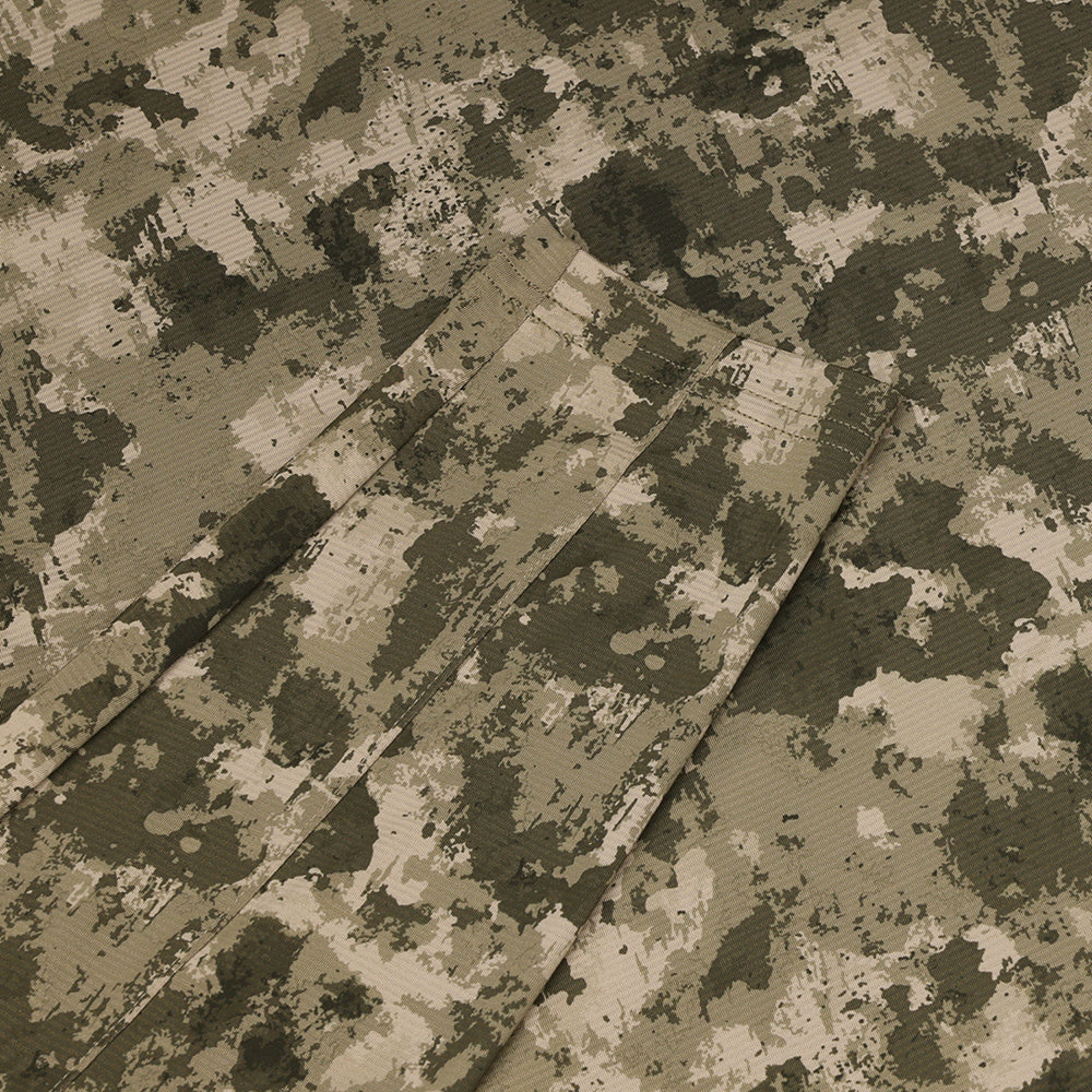 Camo 1/4 Zip Pullover