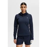 Women's Aerielle 1/4 Zip Hooded Pullover