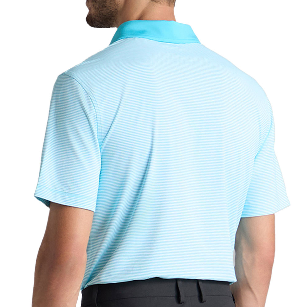 Feeder Stripe Fine Tech Jersey Polo