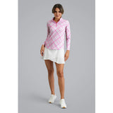 Women's Tony Long Sleeve Mock Neck Top