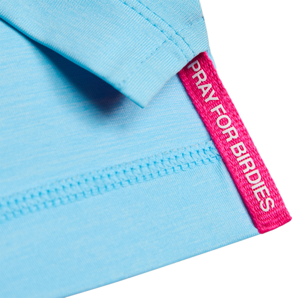 Mélange Ice Nylon Polo