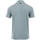Shadow Stripe Lisle Polo