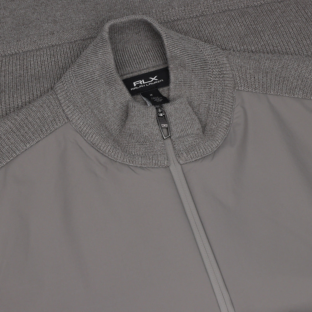Coolmax Mock Neck Sweater Jacket