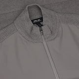 Coolmax Mock Neck Sweater Jacket