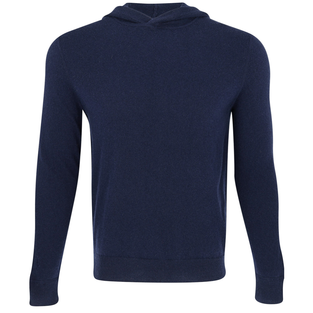 Washable Cashmere Hooded Sweater