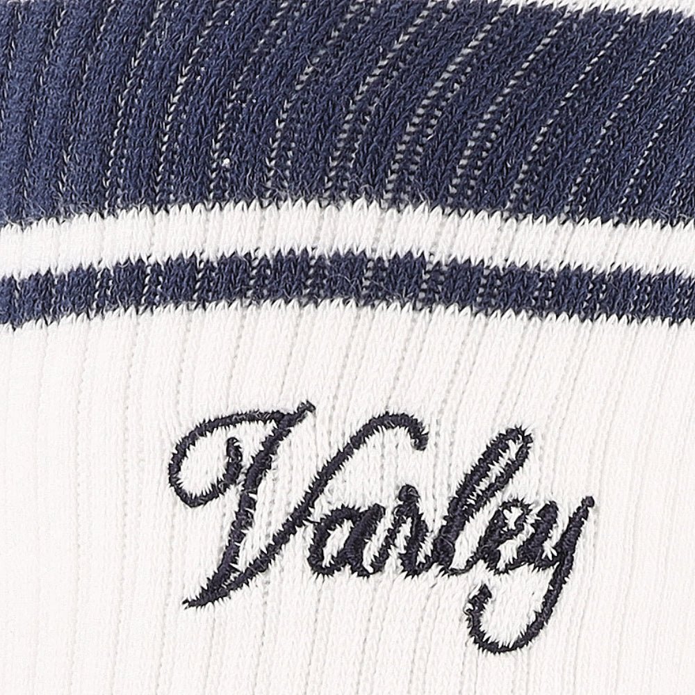 Women's Lamar Club Stripe Socks - Fairway Styles