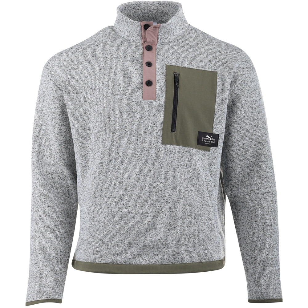 PUMA x Gumtree Golf & Nature Club 1/4 Zip Pullover
