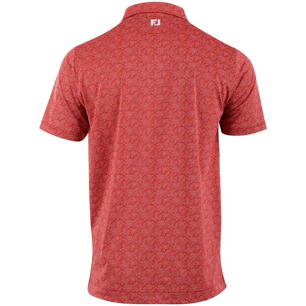 Wingtip Floral Polo