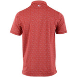 Wingtip Floral Polo
