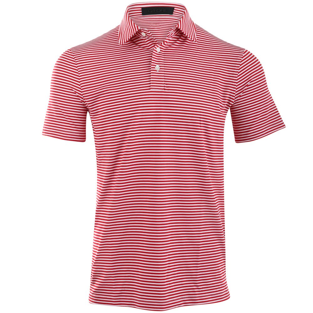 All Play Stripe Stretch Knit Polo