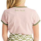 Fore All x Barbie™ Girls' I Can Play Anything Tee