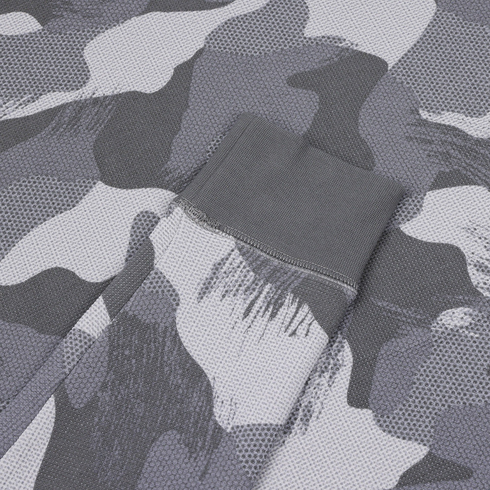 Tech Waffle Knit Hoodie