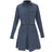 Women's Phoenix Belted Long Sleeve Dress - Fairway Styles