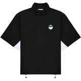 Pine Short Sleeve 1/2 Zip Windshirt