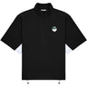 Pine Short Sleeve 1/2 Zip Windshirt