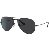 Aviator Total Black Sunglasses