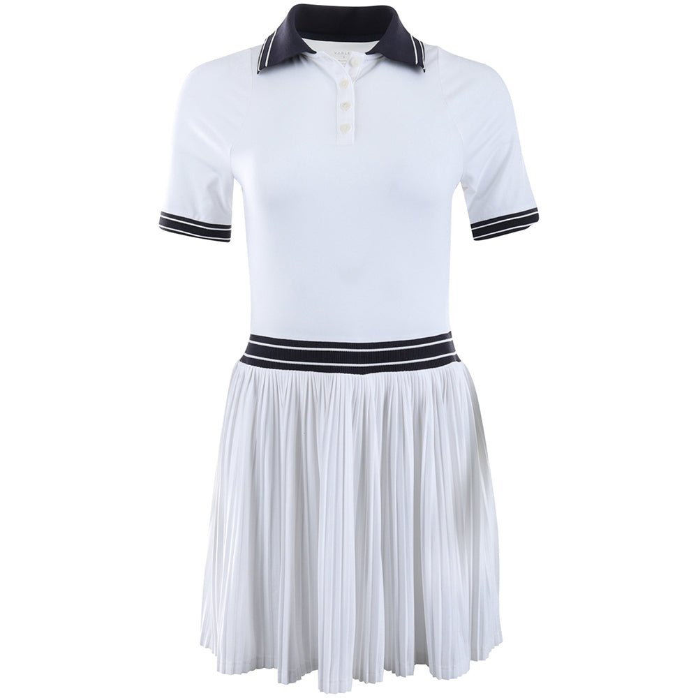 Women's Draya Court 32.5" Short Sleeve Dress