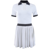 Women's Draya Court 32.5" Short Sleeve Dress