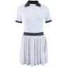 Women's Draya Court 32.5" Short Sleeve Dress