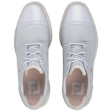Women's Traditional Cap Toe Spikeless Golf Shoes