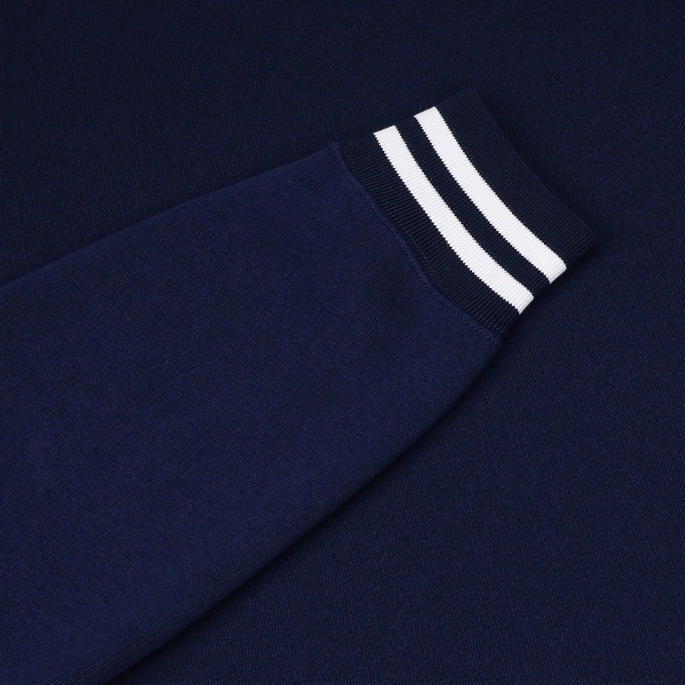 Women's Polo Bear Fleece V-Neck Pullover