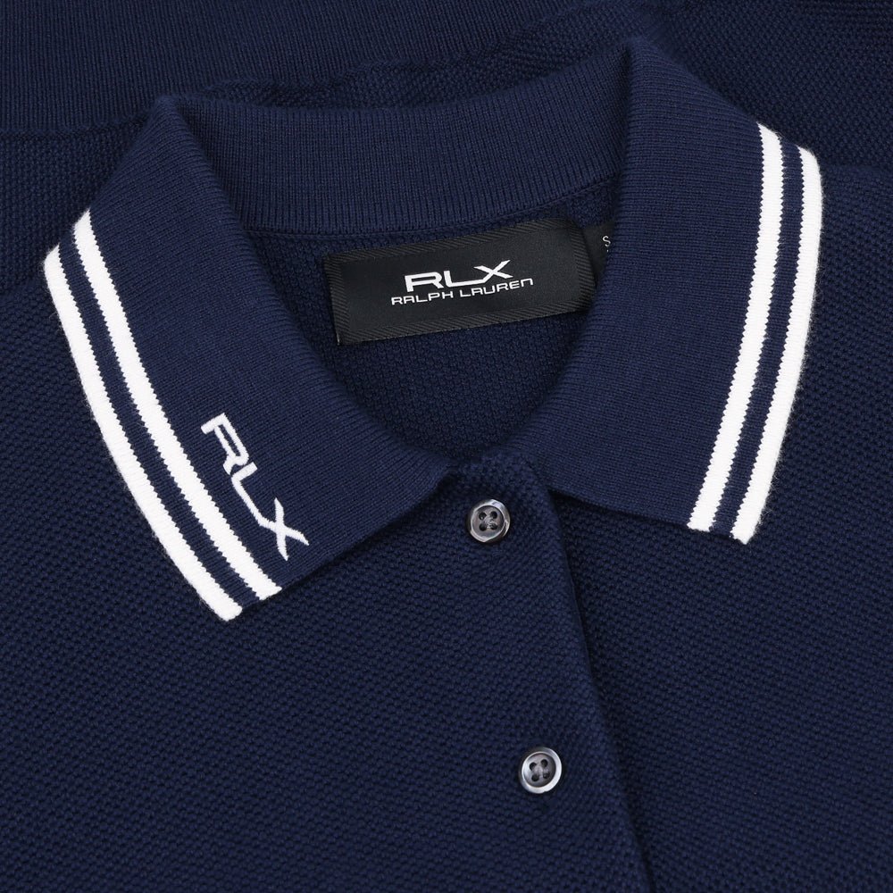 Women's Cotton - Blend Sleeveless Polo - Fairway Styles