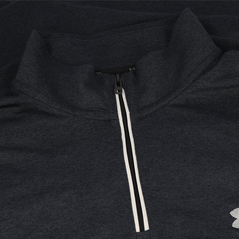 Aura Heather 1/4 Zip Pullover