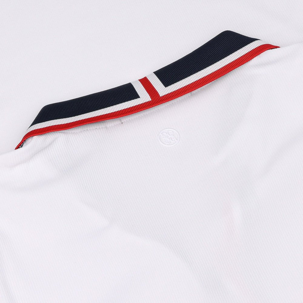 Women's Johnny Collar Ribbed Tech Long Sleeve Polo