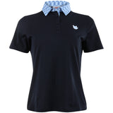 Women's Optic Block Collar Polo