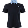 Women's Optic Block Collar Polo