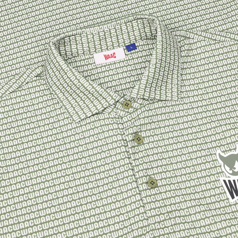 All Over Logo Polo