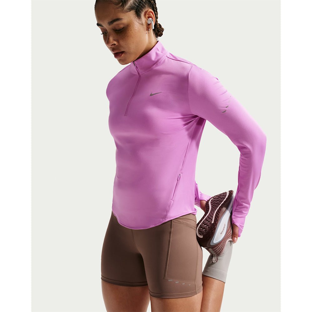 Women's Swift Dri-FIT UV 1/4 Zip Running Top