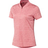 Women's Ultimate365 Jacquard 1/4 Zip Blade Collar Polo - Fairway Styles